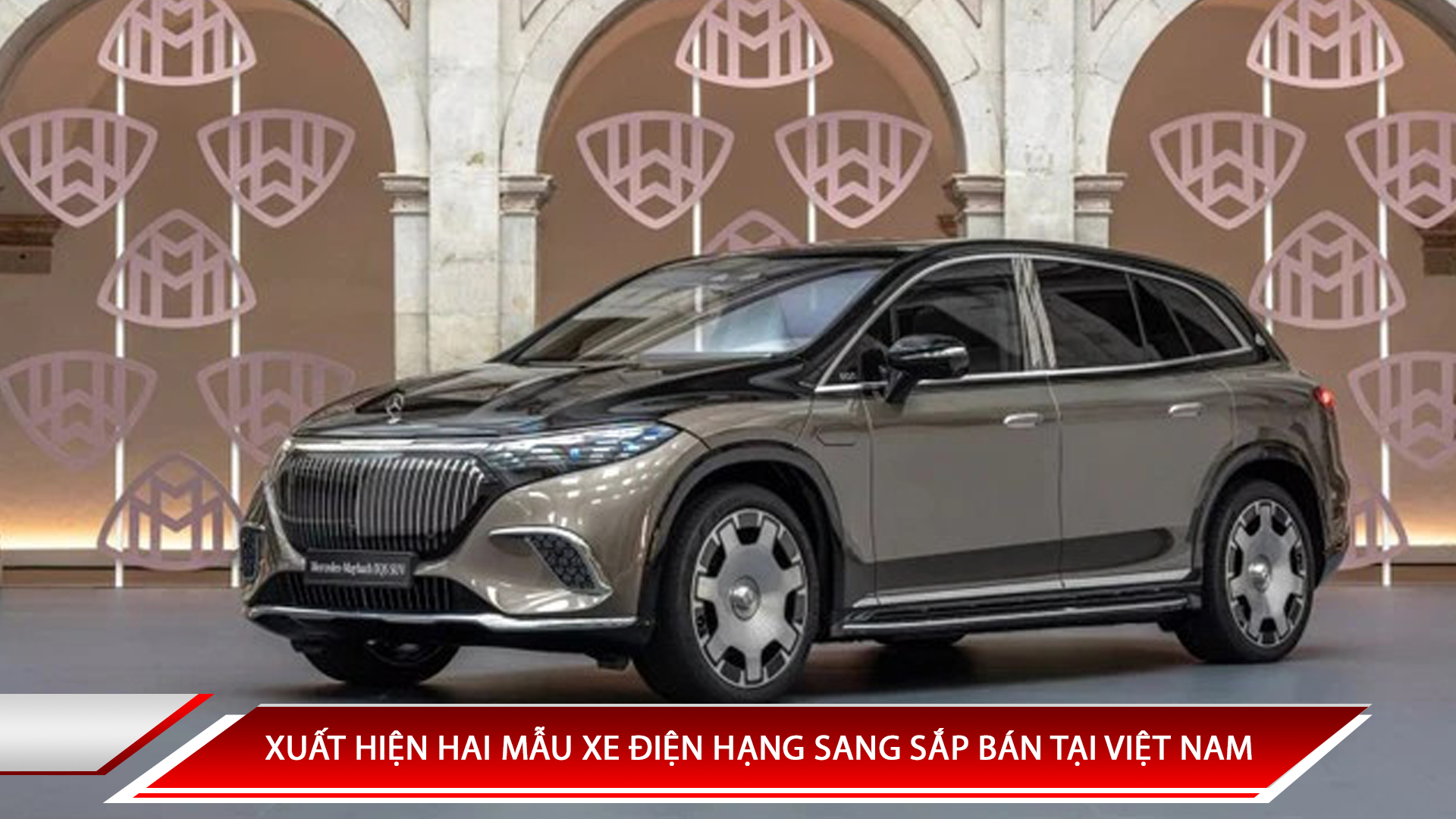 XUẤT HIỆN HAI MẪU XE ĐIỆN HẠNG SANG SẮP BÁN TẠI THỊ TRƯỜNG VIỆT NAM